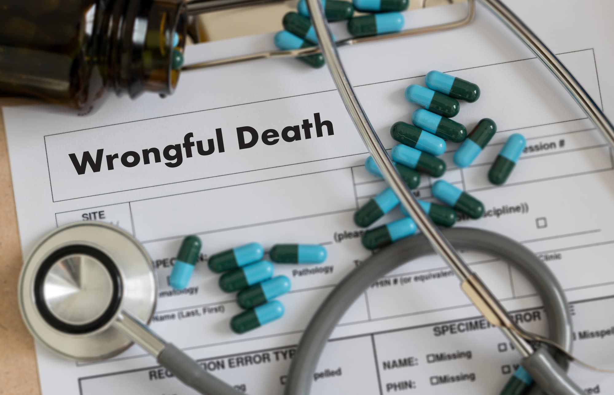 Wrongful Death Doctor t